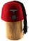 WWII GERMAN THIRD REICH MUSLIM VOLUNTEER FEZ CAP