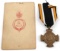 1866 PRUSSIAN COMMEMORATIVE CROSS & CDV PHOTO