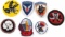 WWII US ARMY PARATROOPER AIRBORNE PATCH MIXED LOT