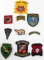 US VIETNAM WAR SPECIAL FORCES LOT OF 10 PATCHES