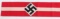 WWII THIRD REICH GERMAN SWASTIKA  ARMBAND