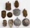 WWII GERMAN 3RD REICH TINNIES TINNIS LOT OF 10