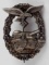 GERMAN WWII LUFTWAFFE TANK ASSUALT BADGE