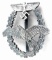GERMAN WWII THIRD REICH NSFK PILOT BADGE