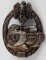 GERMAN WWII THIRD REICH TANK ASSAULT BADGE