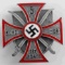 GERMAN WWII THIRD REICH RUSSIAN COSSACKS BADGE