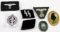 WWII GERMAN THIRD REICH LOT OF 7 CLOTH PATCHES