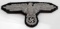 WWIII GERMAN THIRD REICH SS OFFICER SLEEVE EAGLE
