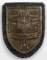 GERMAN WWII THIRD REICH STALINGRAD SHIELD PATCH