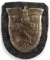 GERMAN WWII THIRD REICH KUBAN SHIELD PATCH