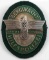 GERMAN WWII THIRD REICH TIROL POLICE SHIELD PATCH