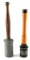LOT OF 2 WWII GERMAN PRACTICE STICK GRENADES