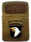 WWII KOREA 101ST AIRBORNE DIVISION ZIPPO LIGHTER