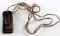 US ARMY WWII D DAY BRASS CRICKET CLICKER