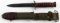 WWII AMERICAN M3 FIGHTING KNIFE WITH M8 SHEATH