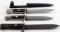 WWII GERMAN 3RD REICH LOT OF 3 HITLER YOUTH KNIVES