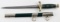 WWII GERMAN THIRD REICH HEER DAGGER BLADE
