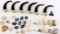 ARTISAN CRAFTSMEN SHELLS CLAWS  AND TEETH LOT