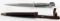 STEEL GERMAN DAGGER WITH EAGLE POMMEL & SHEATH