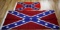 LOT OF 2 MODERN 13 STAR CONFEDERATE FLAGS
