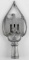 GERMAN WWII THIRD REICH FLAG POLE TOP FINIAL
