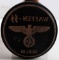 GERMAN WWII THIRD REICH WAFFEN SS HAND STAMP