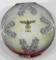 WWII GERMAN HEER EAGLE SILVER POWDER CASE & MIRROR