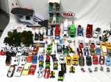 CARRERA ACCESSORIES AND TOY CAR COLLECTION LOT