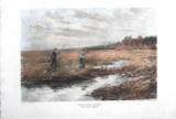 1936 SIGNED JOHN FROST PRINT BY DERRYDALE PRESS