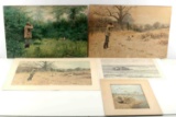 JOHN FROST & EDWIN MEGARGEE VINTAGE HUNTING PRINTS