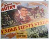 GENE AUTRY REPUBLIC PICTURES VINTAGE MOVIE POSTER