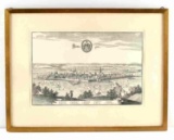 VINTAGE ETCHING PRINT OF GOTTINGEN GERMANY