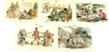 JUDGE MAGAZINE POLITCAL SATIRE ART COLLECTION OF 5