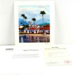 PAUKER REFLECTIONS SERIOLITHOGRAPH W COA