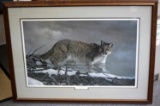 CHARLES FRACE SIGNED WILDLIFE ART LE LITHOGRAPH