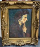 19TH CENTURY PORTRAIT OIL PAINTING