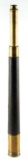 ANTIQUE BRASS LARGE TELESCOPING SPYGLASS