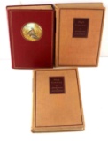 LOT OF 3 DERRYDALE PRESS BOOKS CIRCA 1930'S