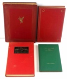 LOT OF 4 DERRYDALE PRESS BOOKS FROM 1930'S