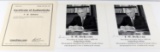TWO FW DEKLERK SIGNED PHOTOGRAPHS WITH COA