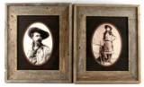 ANNIE OAKLEY AND BUFFALO BILL WESTERN PHOTO LOT