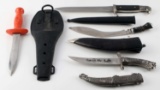 DIVE GHURKA KNIFE REPRO BAYONET & FIGHT KNIFE