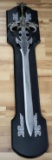 46 INCH FANTASY SWORD ON WOOD MOUNT
