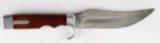OLSEN OK HC MI 708 SCIMTAR ROSEWOOD KNIFE