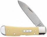 CASE BOSE YELLOW SMOOTH TRIBAL LOCK KNIFE