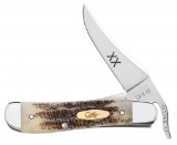 CASE VINTAGE BONE RUSSLOCK KNIFE 25966