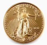 2020 1/10 OUNCE AMERICAN EAGLE GOLD COIN BU