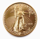 2020 1/10 OUNCE AMERICAN EAGLE GOLD COIN BU