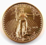 2020 1/10 OUNCE AMERICAN EAGLE GOLD COIN BU