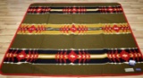 SOUTHWESTERN STYLE PENDLETON WOOL BLANKET